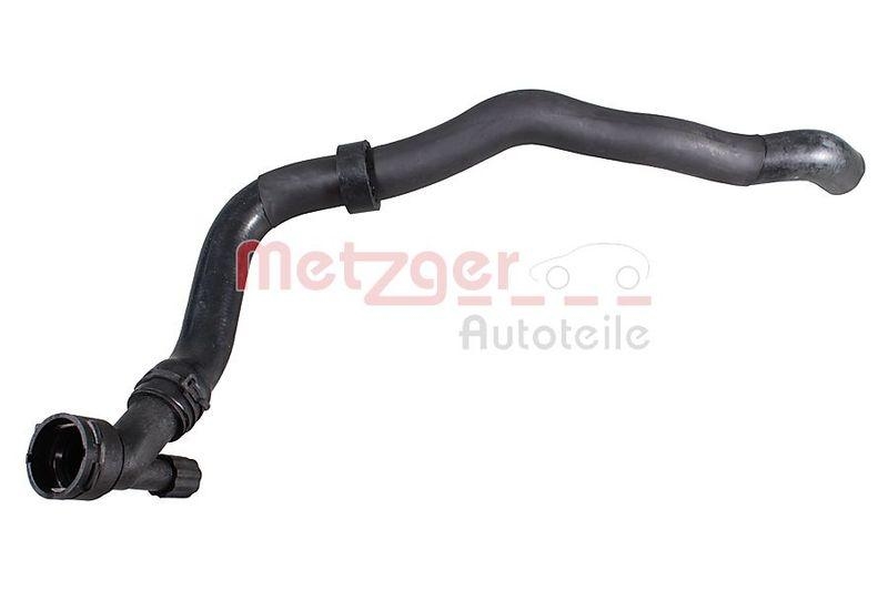 METZGER 2421751 K&uuml;hlerschlauch f&uuml;r SEAT/SKODA/VW