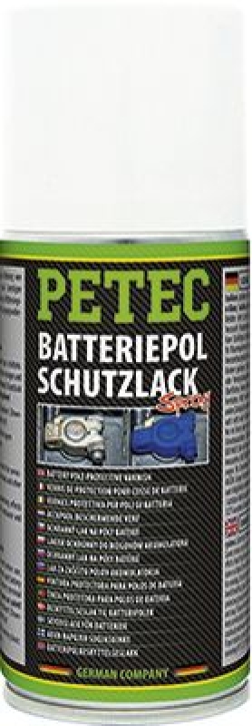 PETEC 72650 Batteriepolfett Batteriepol-Schutzlack blau 150ml