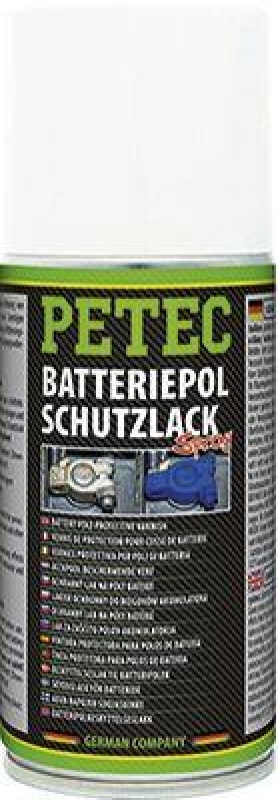 PETEC 72650 Batteriepolfett Batteriepol-Schutzlack blau 150ml