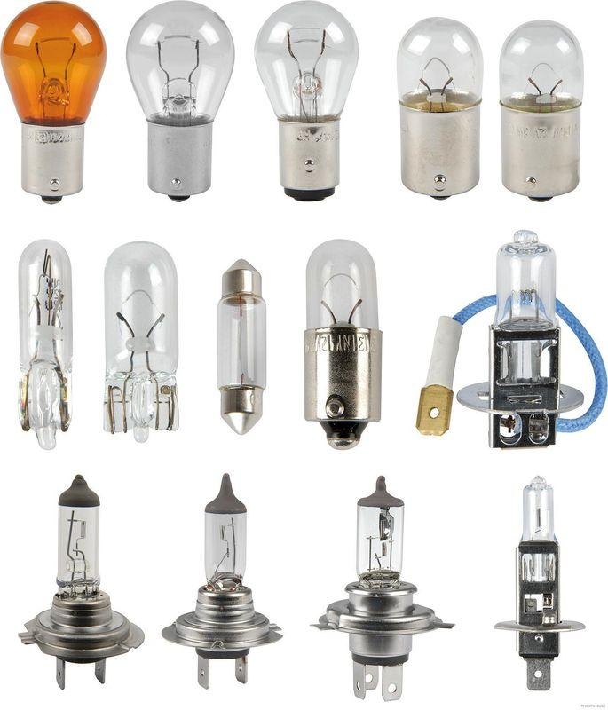 HERTH+BUSS 89900012 Sortiment, Gl&uuml;hlampen 12V Best&uuml;ckungssatz f&uuml;r Lampenschrank