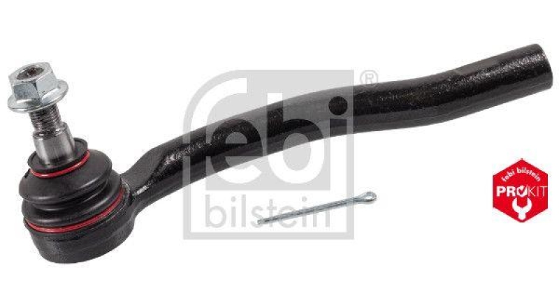 FEBI BILSTEIN 42481 Spurstangenendstück mit Kronenmutter und Splint für MAZDA