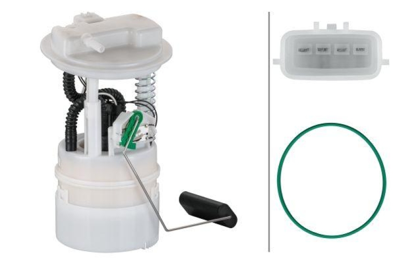 HELLA 8TF 358 106-891 Kraftstoff-F&ouml;rdereinheit