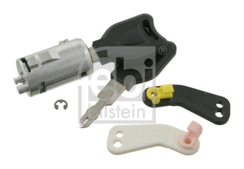 FEBI BILSTEIN 27297 Rep. Satz Schließzylinder für Vordertür für RENAULT (RVI)
