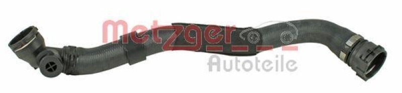 METZGER 2420761 K&uuml;hlerschlauch f&uuml;r VW
