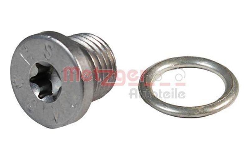METZGER 8030067 Verschlussschraube, &Ouml;lwanne f&uuml;r AUDI/PORSCHE/SEAT/SKODA/VW