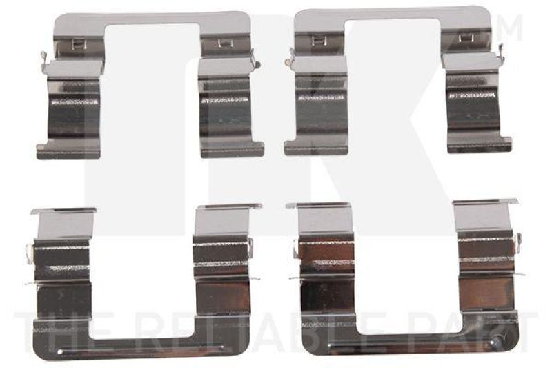 NK 7999605 Zubeh&ouml;rsatz, Scheibenbremsbelag f&uuml;r MAZDA