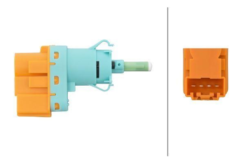 HELLA 6DD 010 966-681 Bremslichtschalter