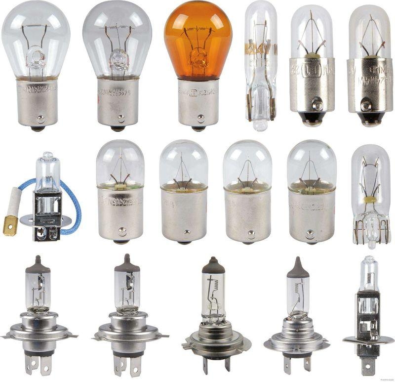 HERTH+BUSS 89900024 Sortiment, Glühlampen 24V Bestückungssatz für Lampenschrank