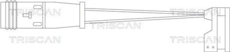 TRISCAN 8115 10010 Warnkontakt für Mercedes