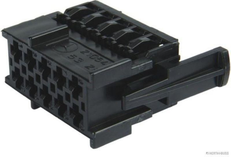 HERTH+BUSS 50290887 Steckgeh&auml;use AMP Tyco JPT, 10-polig