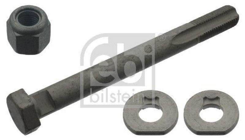 FEBI BILSTEIN 07758 Rep. Satz Exzenterbolzen f&uuml;r Querlenker f&uuml;r Mercedes-Benz