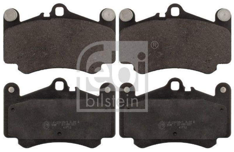 FEBI BILSTEIN 116168 Bremsbelagsatz für Porsche