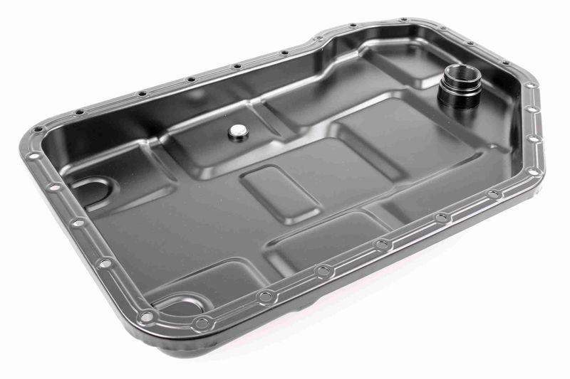 VAICO V10-3496 &Ouml;lwanne, Automatikgetriebe Stahl, 5 Gang Automatik f&uuml;r VW