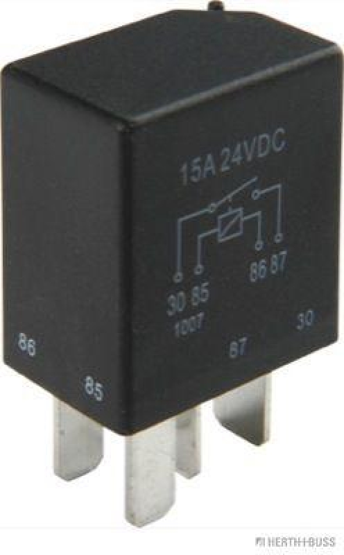 HERTH+BUSS 75613199 Relais, Arbeitsstrom 24 V, 10 A