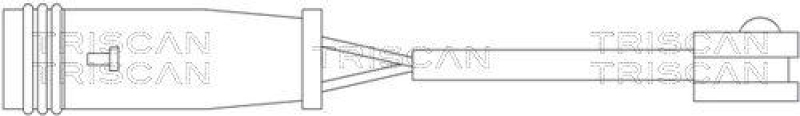 TRISCAN 8115 10012 Warnkontakt f&uuml;r Mercedes