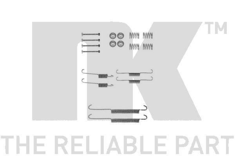 NK 7999613 Zubeh&ouml;rsatz, Bremsbacken f&uuml;r PEUGEOT, TALBOT
