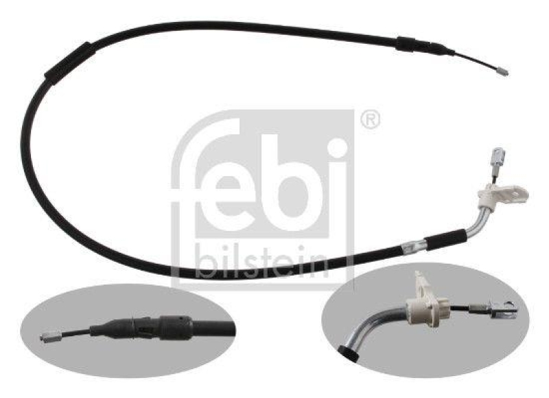 FEBI BILSTEIN 34909 Handbremsseil f&uuml;r Mercedes-Benz