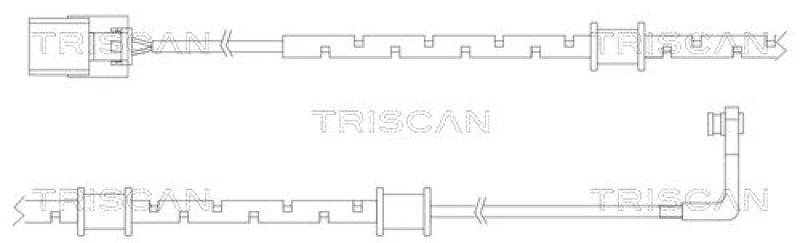 TRISCAN 8115 10013 Warnkontakt für Jaguar