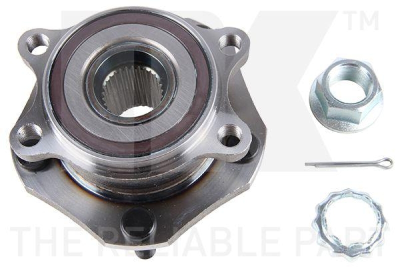 NK 752245 Radlagersatz f&uuml;r NISSAN, RENAULT