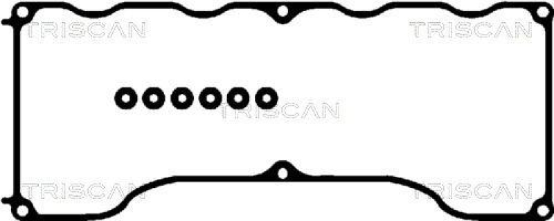 TRISCAN 515-4026 Ventildeckeldichtungsatz für Mazda