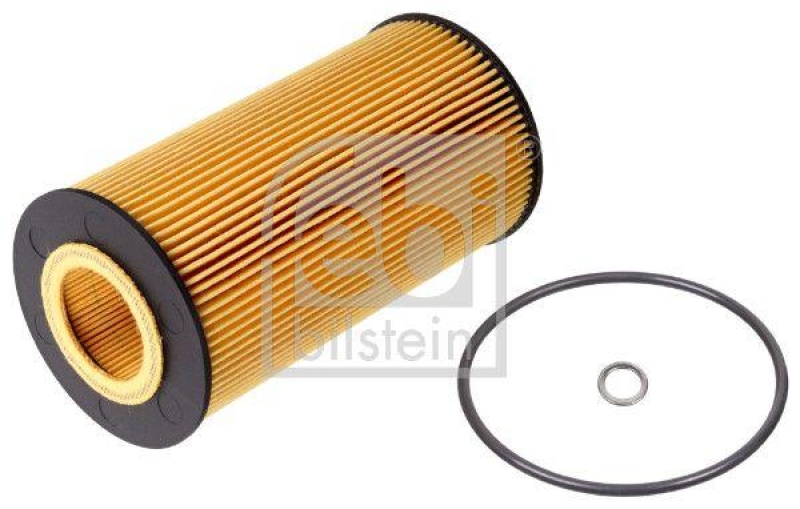 FEBI BILSTEIN 101330 &Ouml;lfilter mit Dichtring f&uuml;r VW-Audi