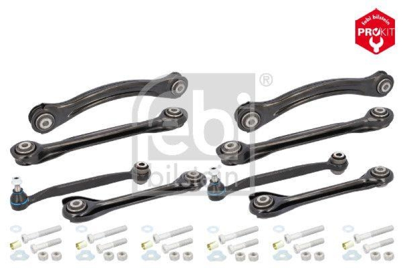 FEBI BILSTEIN 102557 Querstrebensatz mit Anbaumaterial f&uuml;r Mercedes-Benz