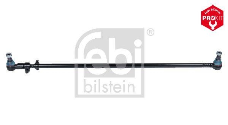 FEBI BILSTEIN 182045 Lenkstange mit Sicherungsmuttern für DAF