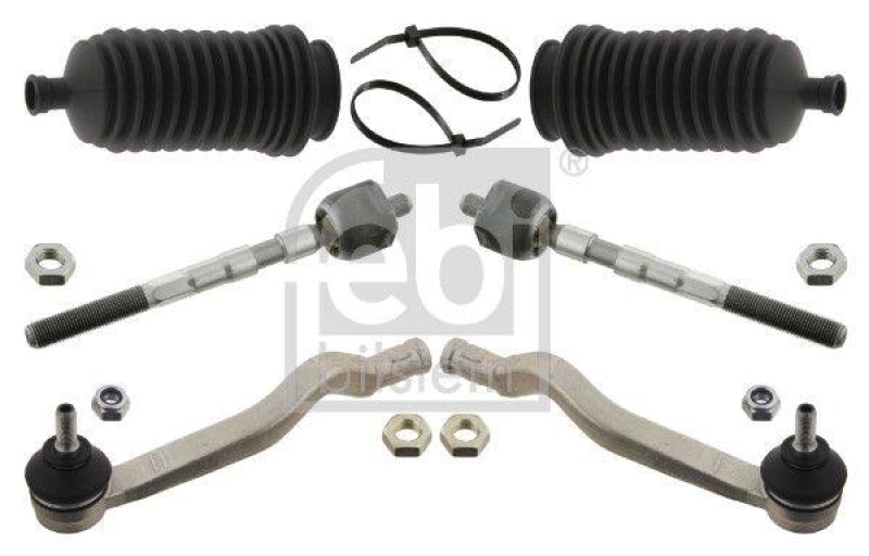 FEBI BILSTEIN 34332 Spurstangensatz für Renault