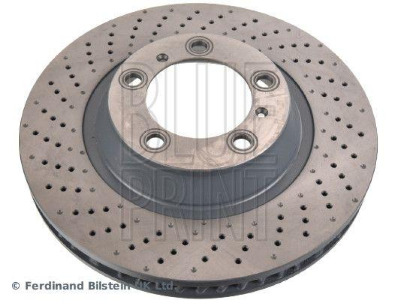 BLUE PRINT ADBP430057 Bremsscheibe f&uuml;r Porsche