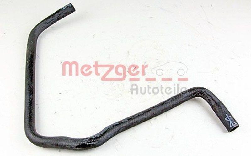 METZGER 2420764 K&uuml;hlerschlauch f&uuml;r AUDI/SEAT/SKODA/VW