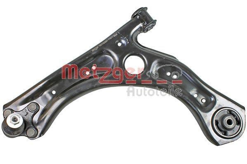 METZGER 58118201 Lenker, Radaufh&auml;ngung f&uuml;r AUDI/SEAT/SKODA/VW VA links