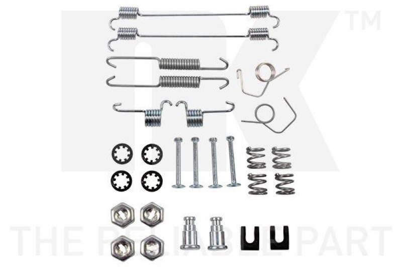 NK 7999617 Zubeh&ouml;rsatz, Bremsbacken f&uuml;r CITROEN, PEUGEOT, RENAULT