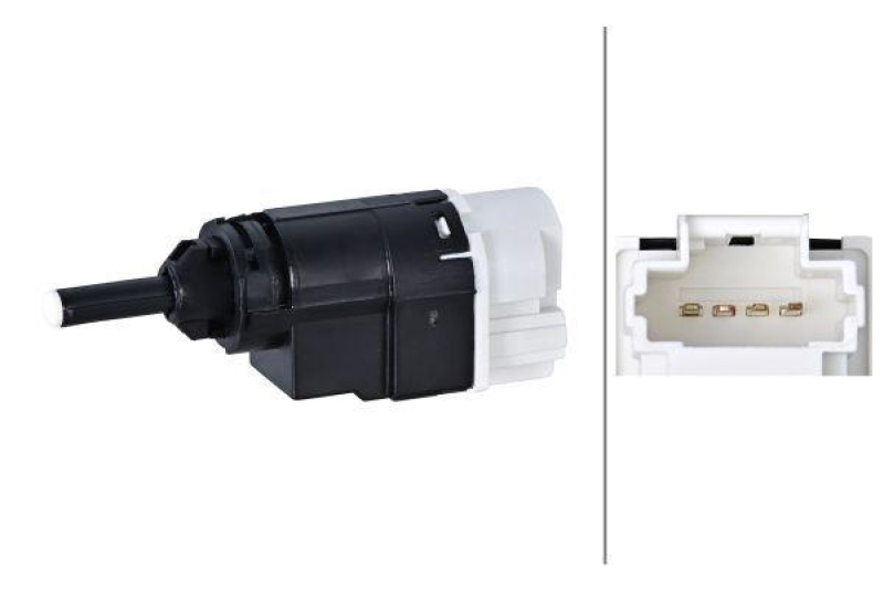 HELLA 6DD 010 966-721 Bremslichtschalter