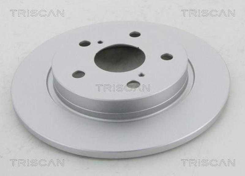 TRISCAN 8120 131004c Bremsscheibe Hinten, Coated f&uuml;r Toyota Auris