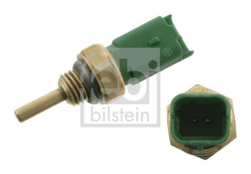 FEBI BILSTEIN 28378 K&uuml;hlmitteltemperatursensor mit Dichtring f&uuml;r Fiat