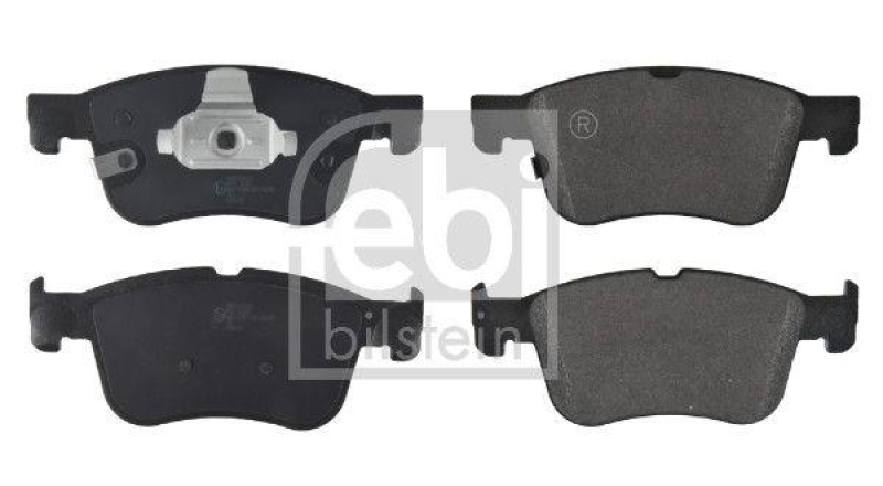 FEBI BILSTEIN 172179 Bremsbelagsatz f&uuml;r Ford