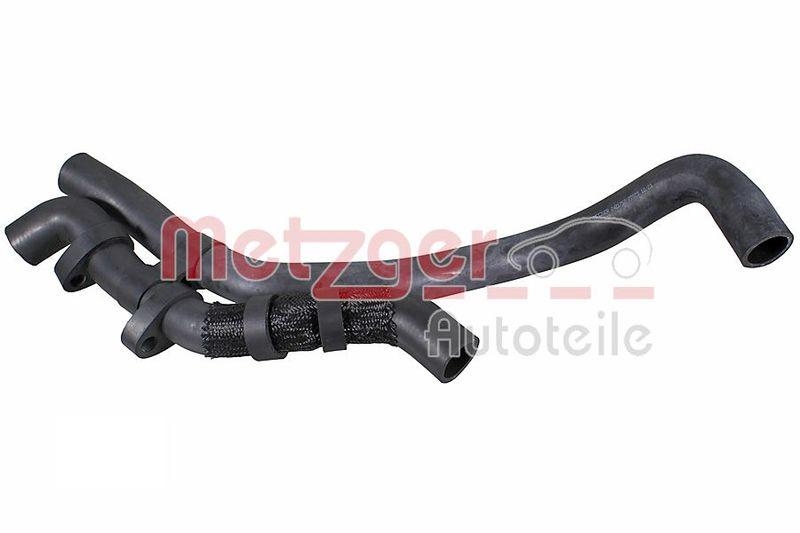 METZGER 2421757 K&uuml;hlerschlauch f&uuml;r SEAT/SKODA/VW