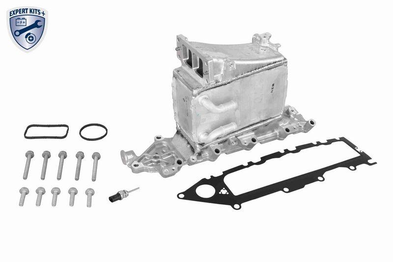 VEMO V10-60-0082 Ladeluftkühler Reparatursatz mit Dichtungen für VW