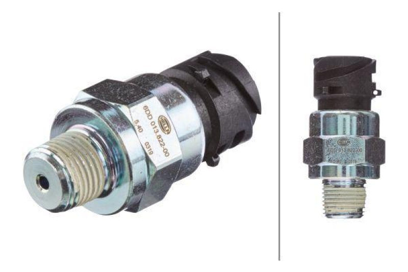 HELLA 6DD 013 822-001 Bremslichtschalter für VOLVO