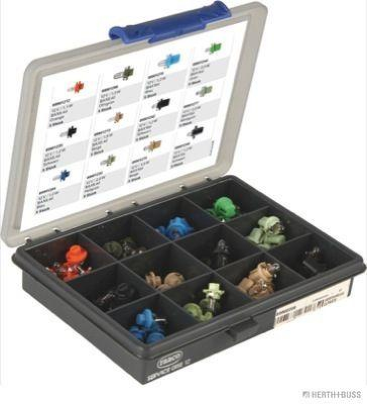 HERTH+BUSS 89900206 Sortiment, Gl&uuml;hlampen 12V