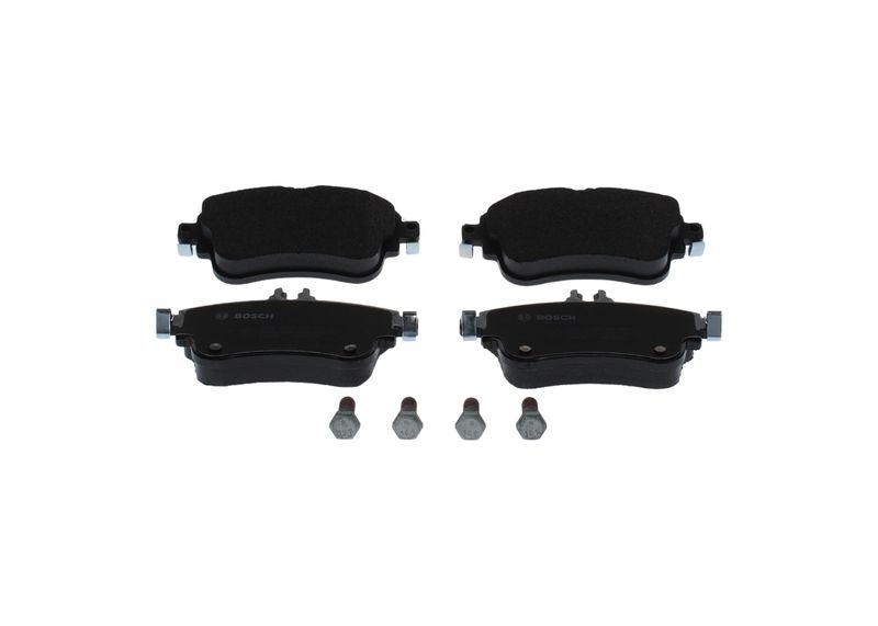 BOSCH 0 986 494 663 Bremsbelagsatz Scheibenbremse