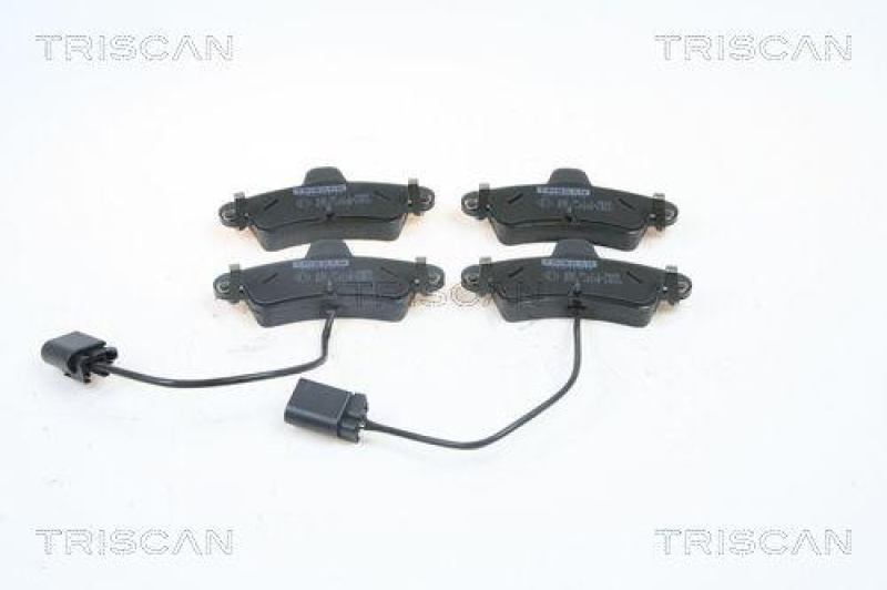 TRISCAN 8110 16015 Bremsbelag Hinten f&uuml;r Ford Mondeo