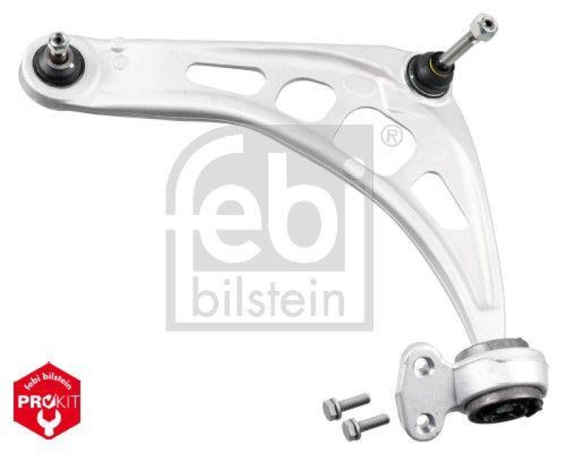 FEBI BILSTEIN 18802 Querlenker mit Hydrolager, Gelenk, Halter und Sicherungsmutter f&uuml;r BMW