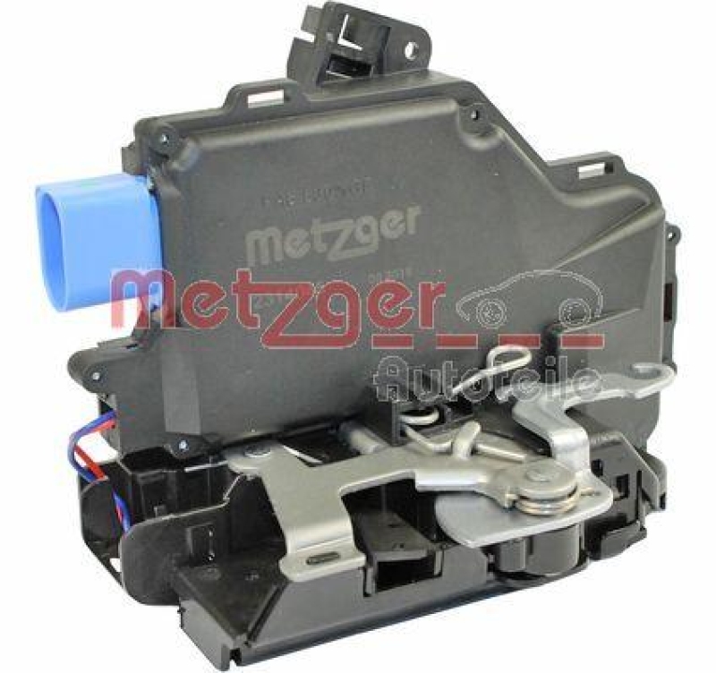METZGER 2314045 Türschloss für SEAT/SKODA/VW hinten links