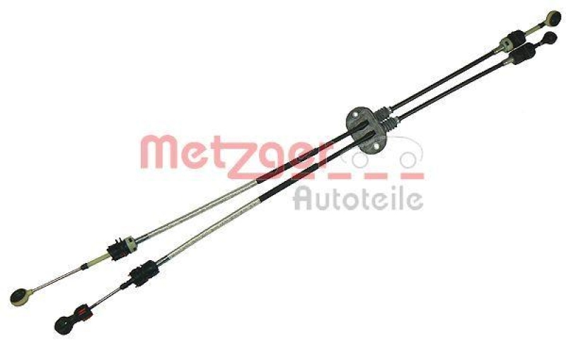 METZGER 3150027 Seilzug, Schaltgetriebe für FORD