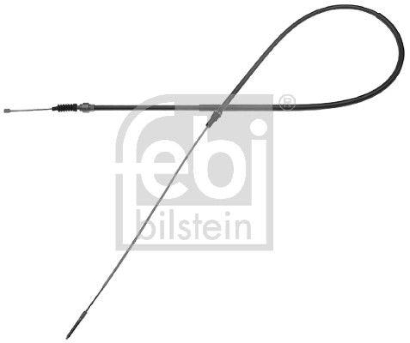 FEBI BILSTEIN 14202 Handbremsseil f&uuml;r VW-Audi