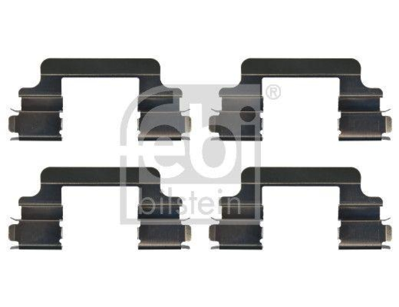 FEBI BILSTEIN 182047 Zubeh&ouml;rsatz f&uuml;r Bremsbelagsatz f&uuml;r Gebrauchsnr. f&uuml;r Befestigungssatz