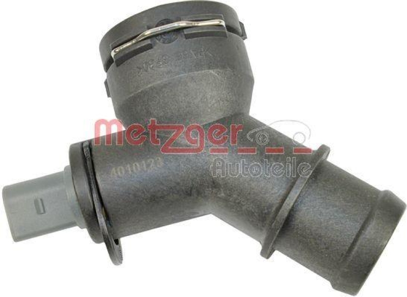 METZGER 4010123 K&uuml;hlmittelflansch f&uuml;r AUDI/SEAT/SKODA/VW