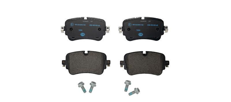 HELLA 8DB 355 025-681 Scheibenbremsbelagsatz