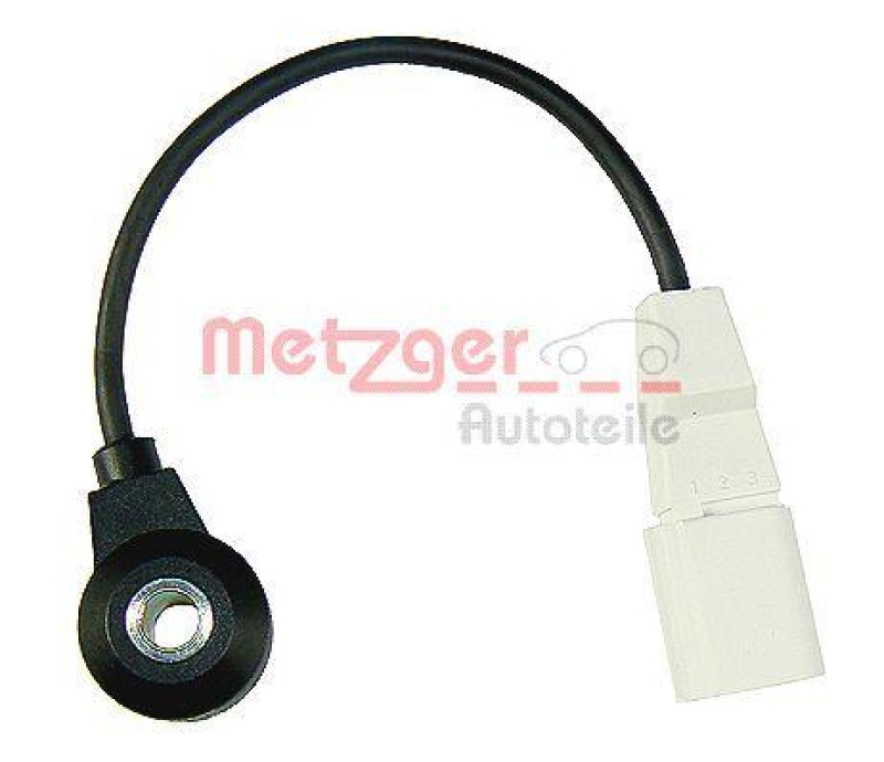 METZGER 0907045 Klopfsensor f&uuml;r AUDI/SEAT/SKODA/VW